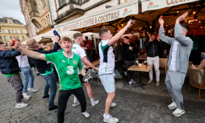 Ireland supporters confident of drinking a highscore number of pints abroad