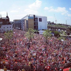 BREAKING: Arsenal to Throw “Spurs Got Relegated” Parade, Plans Larger Celebration Than Winning the League