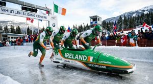 BREAKING: Ireland Announcing Plans to Form a Bobsleigh Team, Citing “Too Much Free Time” and “Perfect Conditions” for Speed