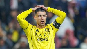 BREAKING: Cristiano Ronaldo Announces Plans to Play Professional Football Until He’s 50, Plans Include “Unstoppable” Hairline and “Specialist Leg Cramps”